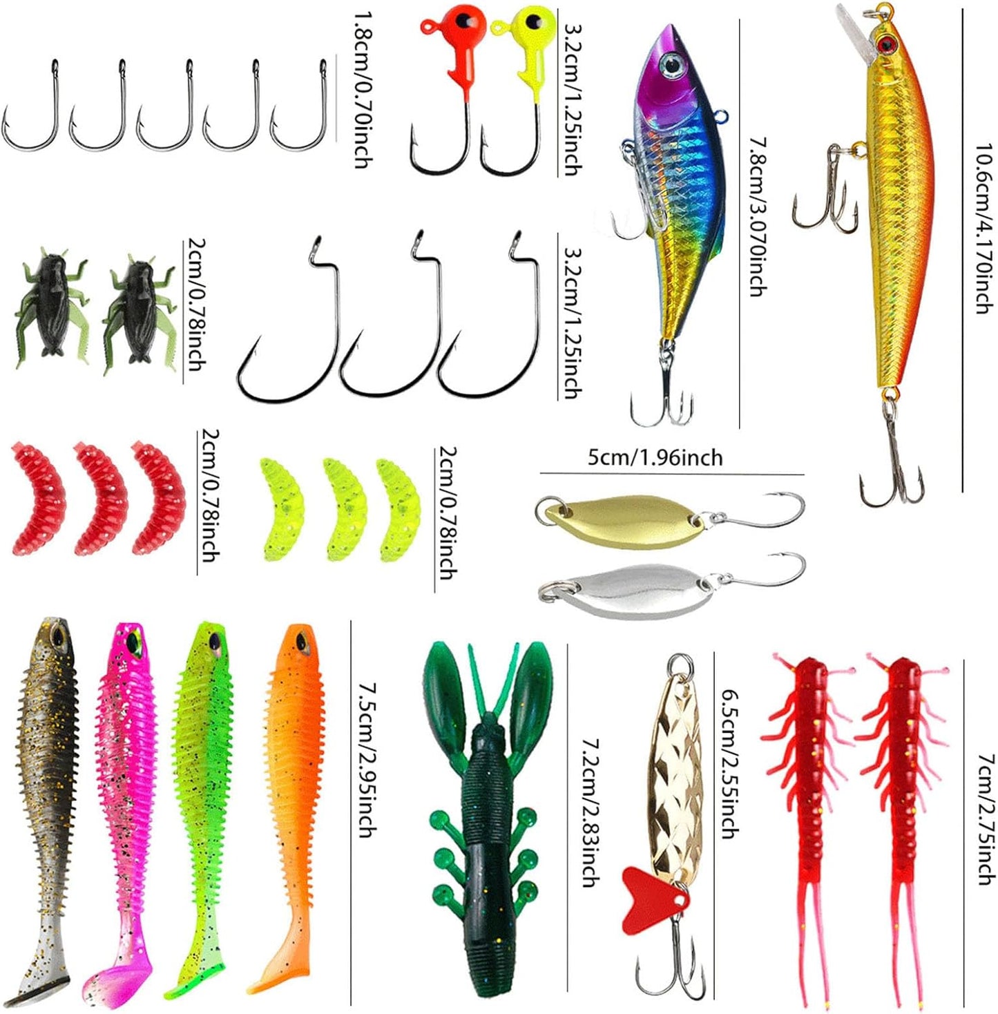 24 Days of Fishing Surprises