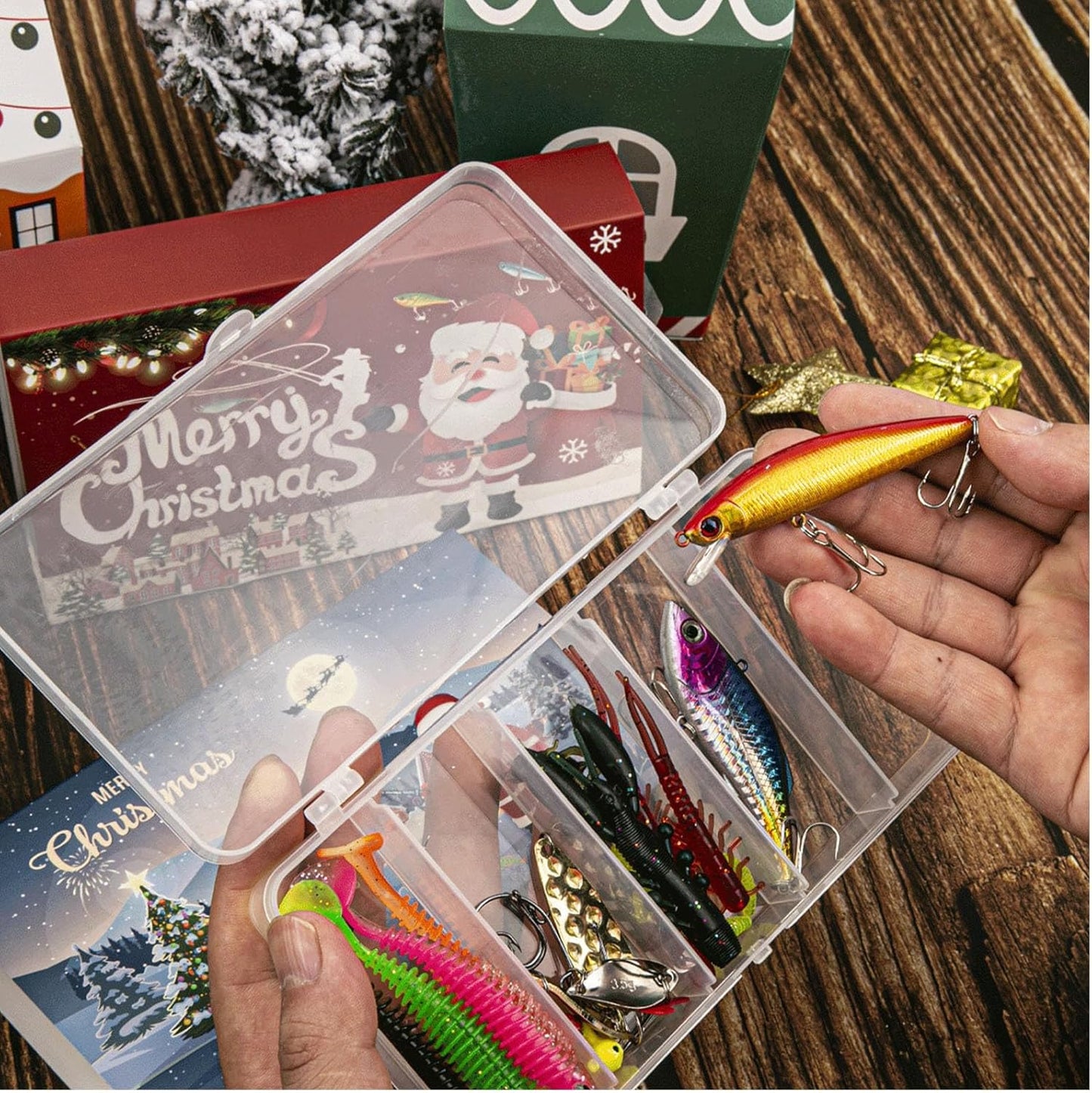 24 Days of Fishing Surprises