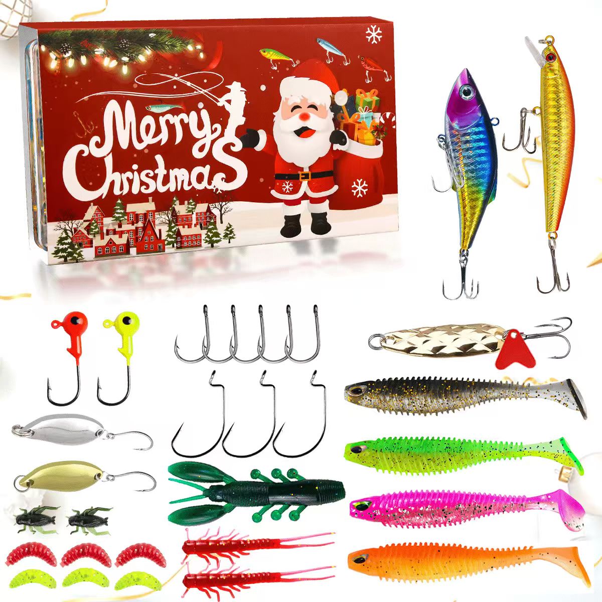 24 Days of Fishing Surprises – Pocket Rod